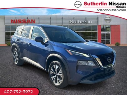 Certified 2023 Nissan Rogue SV