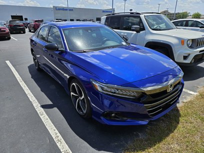 Used 2022 Honda Accord Sport