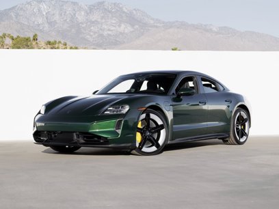 New 2025 Porsche Taycan Turbo S