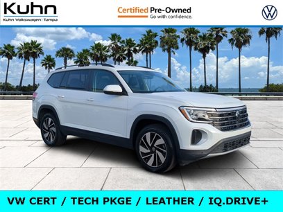 Certified 2024 Volkswagen Atlas SE