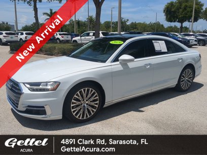 Used 2019 Audi A8 L 3.0T w/ Luxury Package