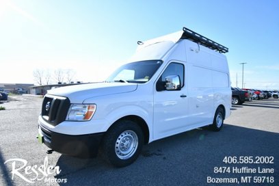 Used 2018 Nissan NV 2500 S