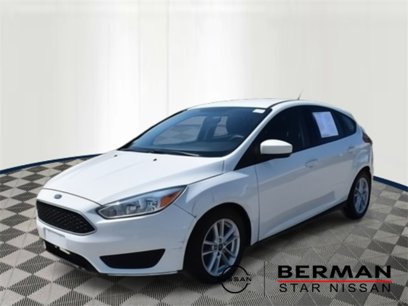 Used 2018 Ford Focus SE