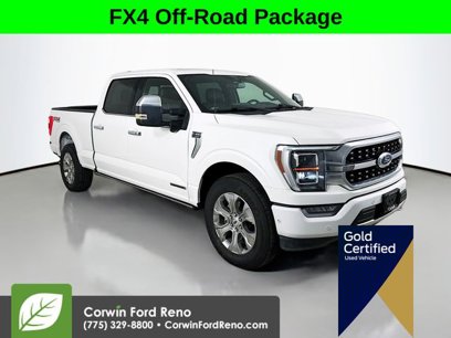 Certified 2021 Ford F150 Platinum w/ Equipment Group 701A High