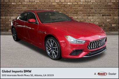 Used 2019 Maserati Ghibli S GranSport
