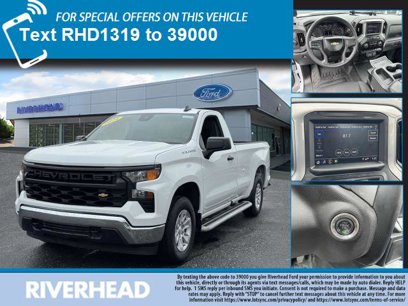 Used 2024 Chevrolet Silverado 1500 W/T w/ WT Fleet Convenience Package