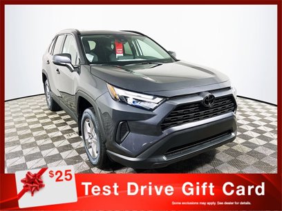New 2025 Toyota RAV4 XLE