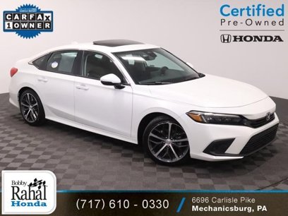Certified 2024 Honda Civic Touring