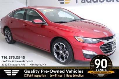 Certified 2022 Chevrolet Malibu LT