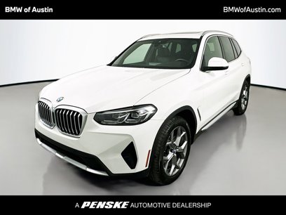 Certified 2023 BMW X3 sDrive30i w/ Convenience Package