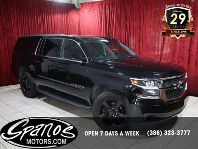 Used 2020 Chevrolet Suburban LT w/ LT Midnight Edition