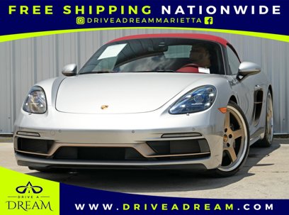 Used 2022 Porsche 718 Boxster 25th Years w/ Premium Package