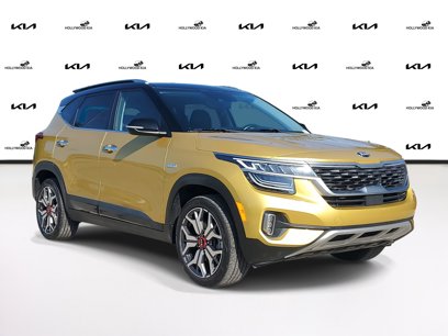 Certified 2021 Kia Seltos SX