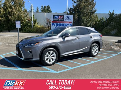 Used 2017 Lexus RX 350 AWD