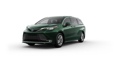 New 2025 Toyota Sienna Limited