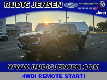New 2025 Ford Ranger Raptor