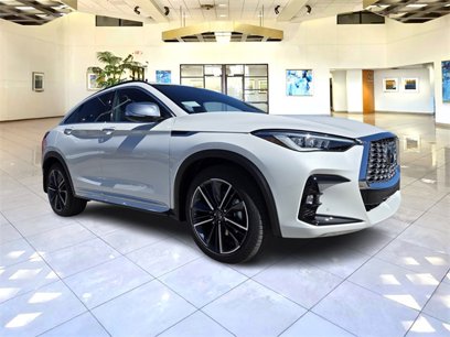 New 2025 INFINITI QX55 Luxe w/ Cargo Package