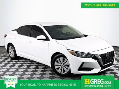 Used 2021 Nissan Sentra S