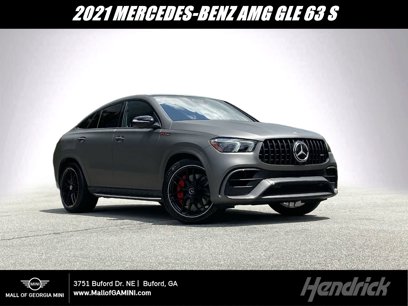 Used 2021 Mercedes-Benz GLE 63 AMG S