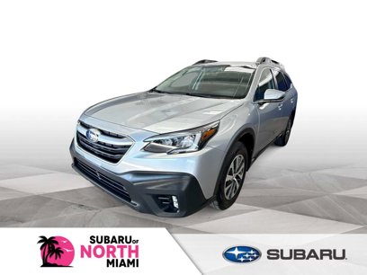 Certified 2022 Subaru Outback Premium