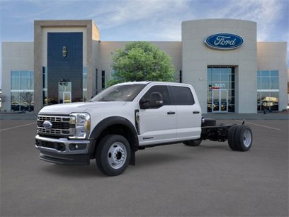 New 2025 Ford F550 4x4 Crew Cab Super Duty