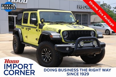 Used 2024 Jeep Wrangler Willys