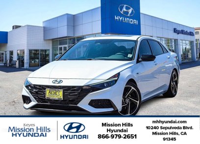 Certified 2021 Hyundai Elantra N Line