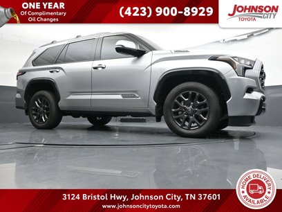 Used 2025 Toyota Sequoia Platinum w/ Tow Technology Package