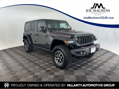New 2024 Jeep Wrangler Unlimited Rubicon