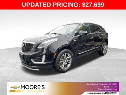 Used 2023 Cadillac XT5 Premium Luxury