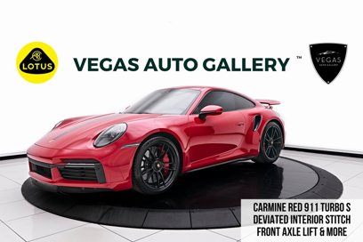 Used 2021 Porsche 911 Turbo S