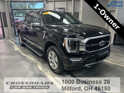 Used 2021 Ford F150 Platinum w/ Equipment Group 701A High