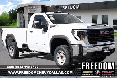 New 2024 GMC Sierra 2500 Pro w/ 1SA Pro Safety Plus Package
