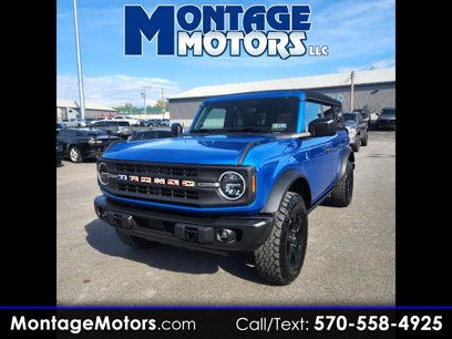 Used 2023 Ford Bronco Black Diamond