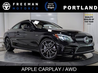 Used 2021 Mercedes-Benz C 43 AMG 4MATIC Coupe w/ Driver Assistance Package