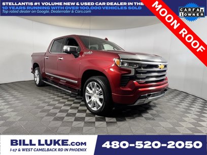 Used 2024 Chevrolet Silverado 1500 High Country w/ High Country Premium Package