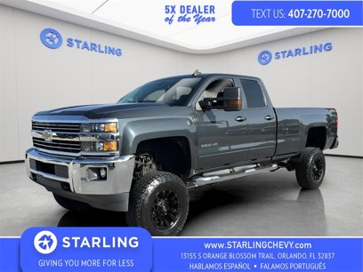 Used 2017 Chevrolet Silverado 2500 LT w/ All Star Edition