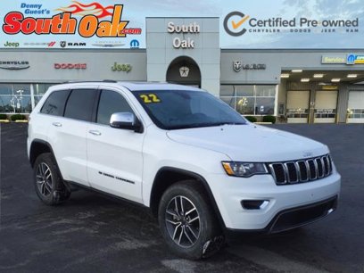 Certified 2022 Jeep Grand Cherokee Limited