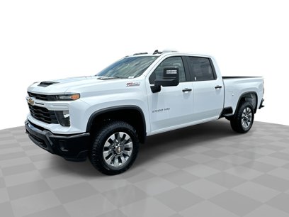 Certified 2025 Chevrolet Silverado 2500 Custom w/ Custom Value Package