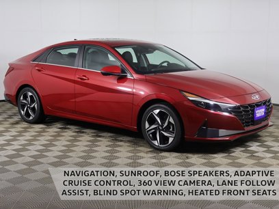 Used 2023 Hyundai Elantra Limited w/ Cargo Package