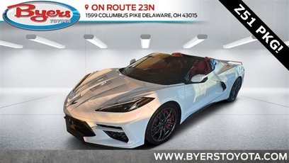 Used 2023 Chevrolet Corvette Stingray Premium Conv w/ Z51 Performance Package