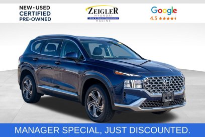 Certified 2022 Hyundai Santa Fe SEL