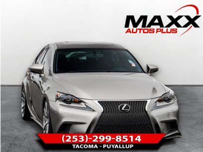 Used 2016 Lexus IS 350 w/ F Sport Package