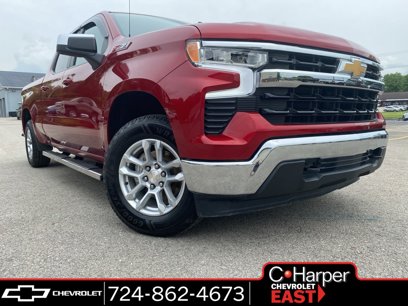 Certified 2022 Chevrolet Silverado 1500 LT