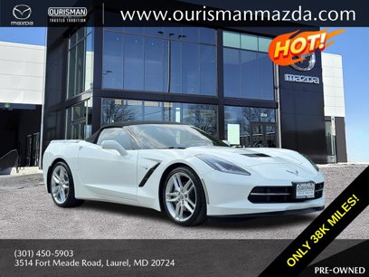 Used 2019 Chevrolet Corvette Stingray Convertible w/ 2LT Preferred Equipment Group
