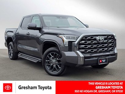 Used 2023 Toyota Tundra Platinum