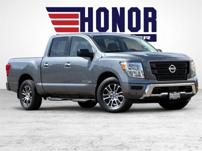 Used 2021 Nissan Titan SV w/ SV Convenience Package