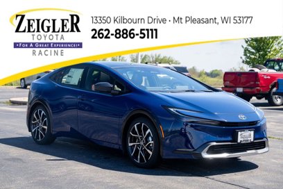 New 2025 Toyota Prius Plug-In Hybrid