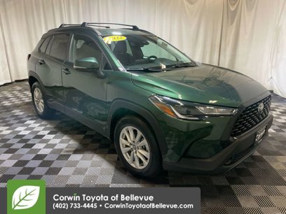 Used 2022 Toyota Corolla Cross LE