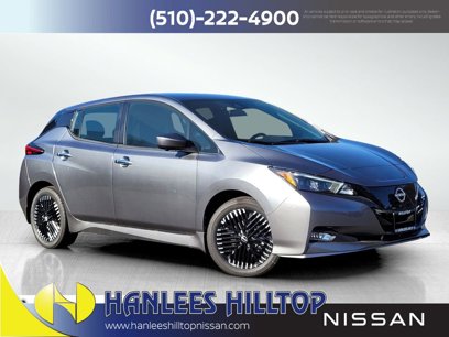New 2024 Nissan Leaf SV Plus